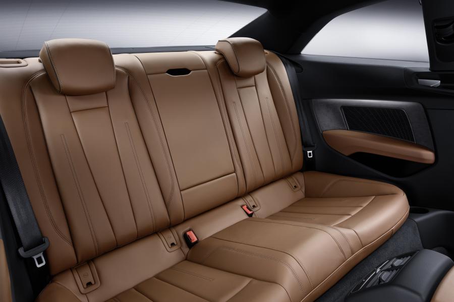Интерьер Audi A5 Coupe 2.0 TDI Ultra 2016 года  (WW) (фото 18 из 37)